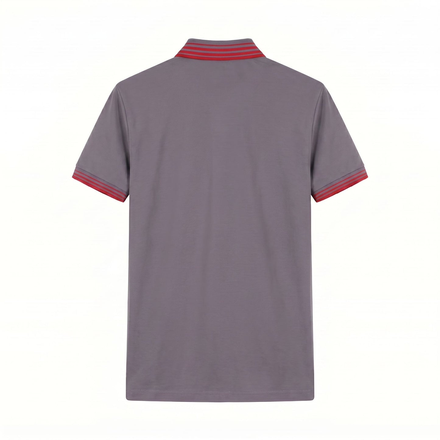 Camiseta 918022 Tipo Polo Gris Oscuro para hombre