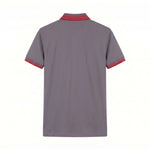 Camiseta 918022 Tipo Polo Gris Oscuro para hombre