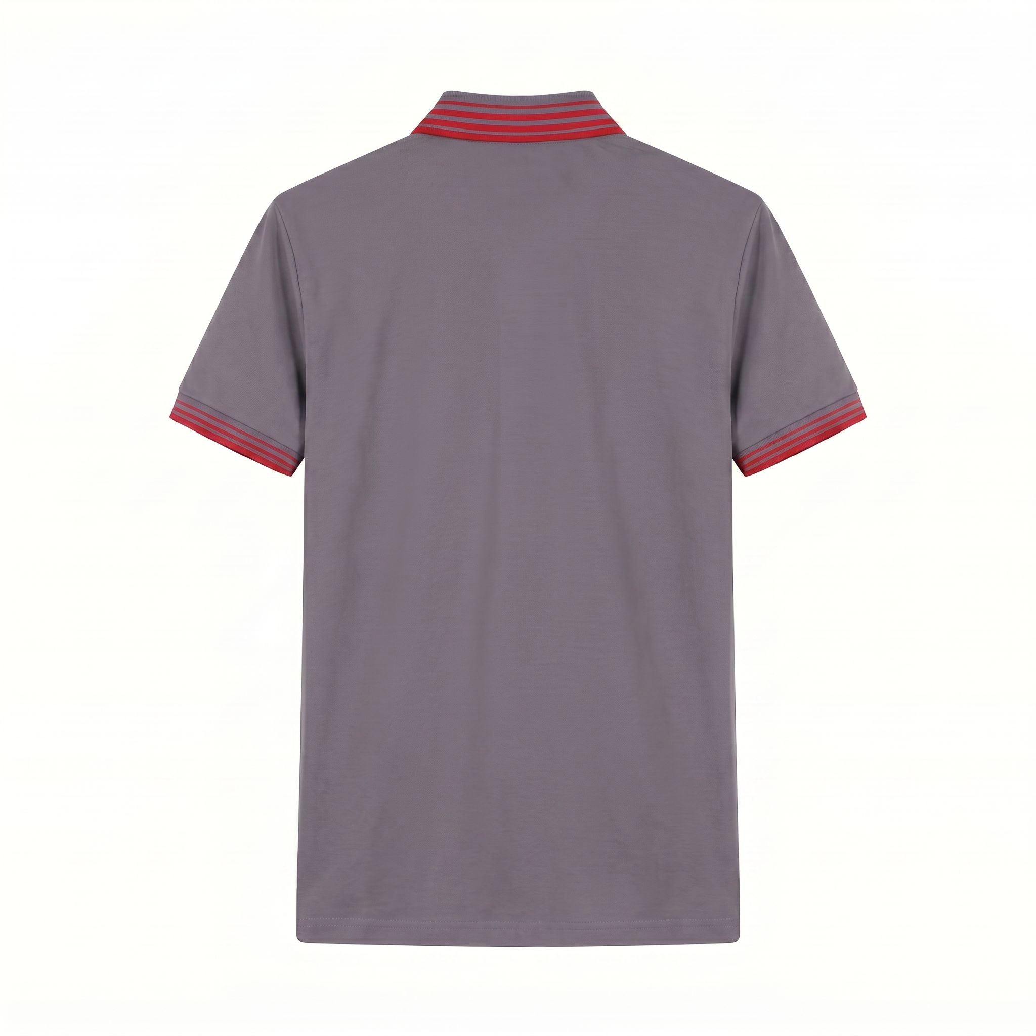 Camiseta 918022 Tipo Polo Gris Oscuro para hombre
