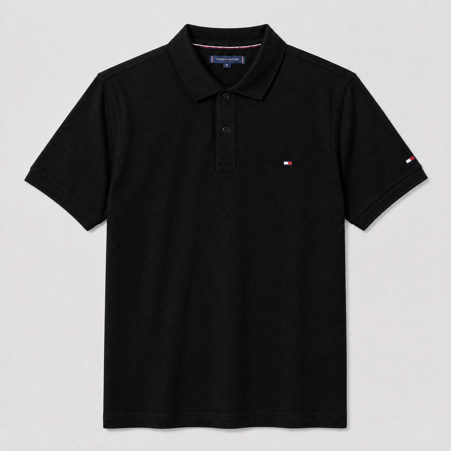 Camiseta 778134 Tipo Polo Negro para hombre