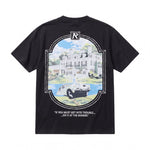 Camiseta 788452 Oversize Negro para hombre
