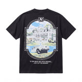 Camiseta 788452 Oversize Negro para hombre