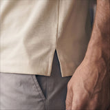Camiseta 25D657-1 Beige Para Hombre