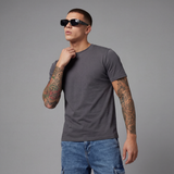 Camiseta 826001 Básica Gris Para Hombre