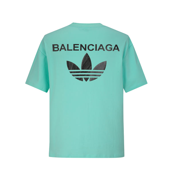 Camiseta 8265005 Oversize Verde Menta Para Hombre