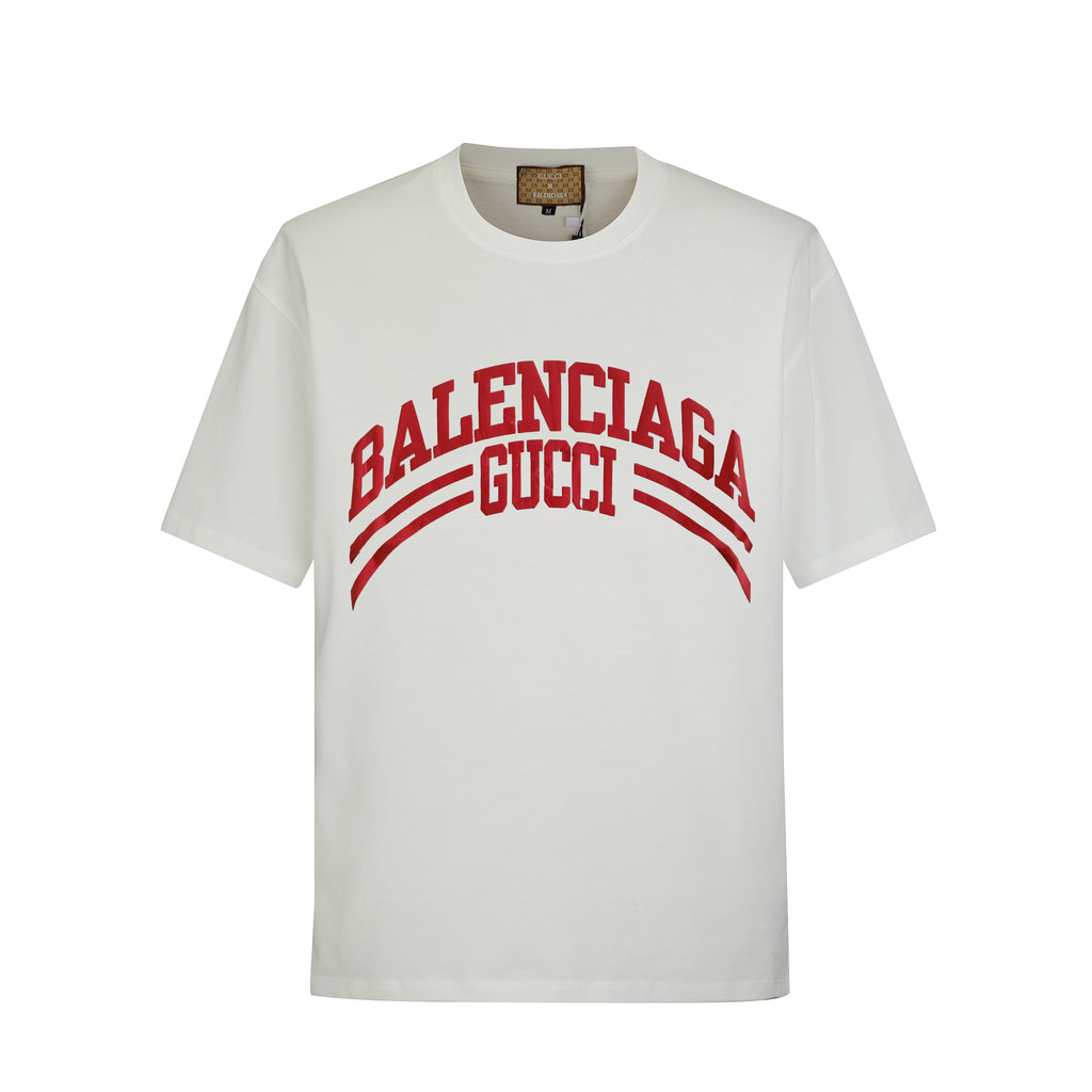 Camiseta 8265009 Oversize Blanca Para Hombre