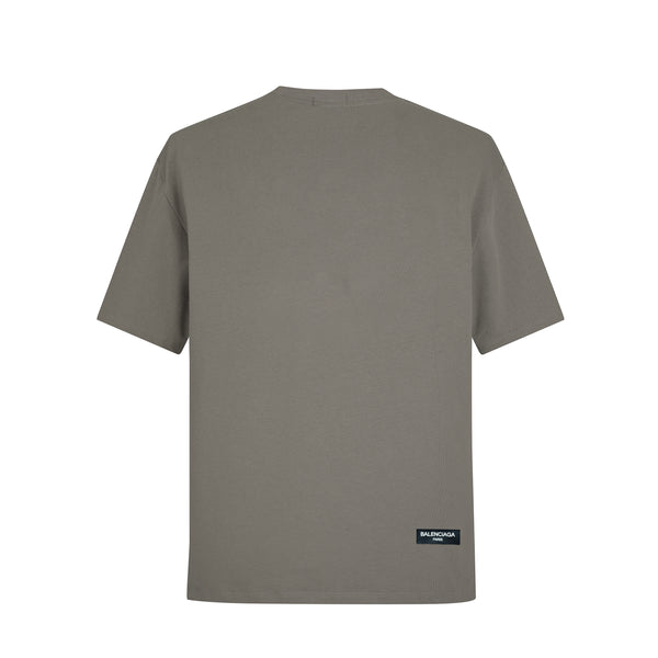 Camiseta 8265011 Oversize Gris Para Hombre