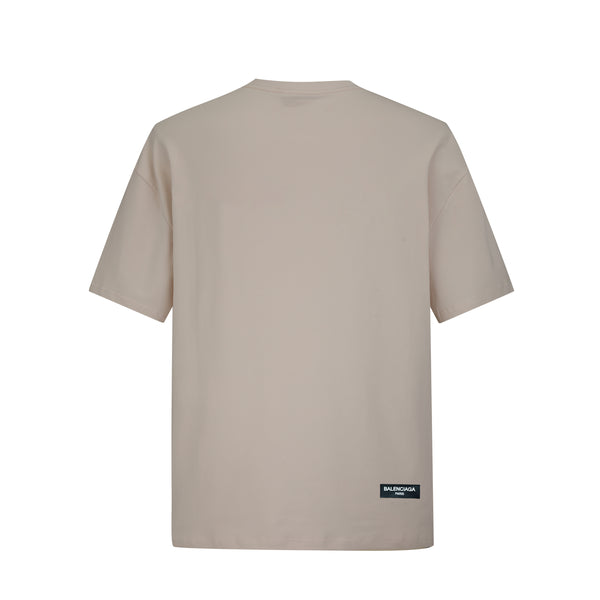 Camiseta 8265011 Oversize Sand Para Hombre