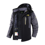Chaqueta Deportiva Negra Para Hombre Ref. 828