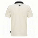 Camiseta 918006 Tipo Polo Crema para hombre
