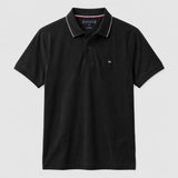 Camiseta 185043 Tipo Polo Negro para hombre