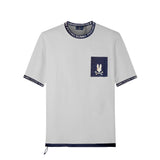 Camiseta 834005 Oversize Blanca Para Hombre