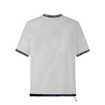 Camiseta 834005 Oversize Blanca Para Hombre