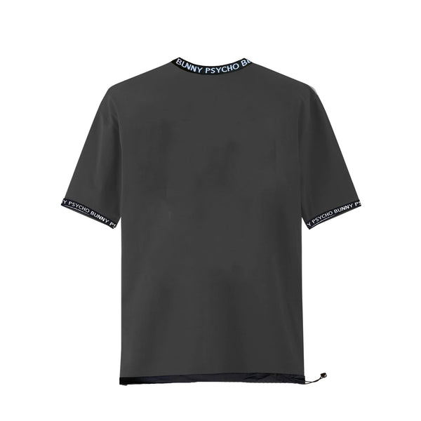 Camiseta 834005 Oversize Gris Oscuro Para Hombre