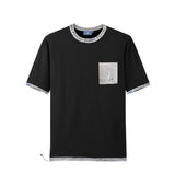 Camiseta 834005 Oversize Negra Para Hombre