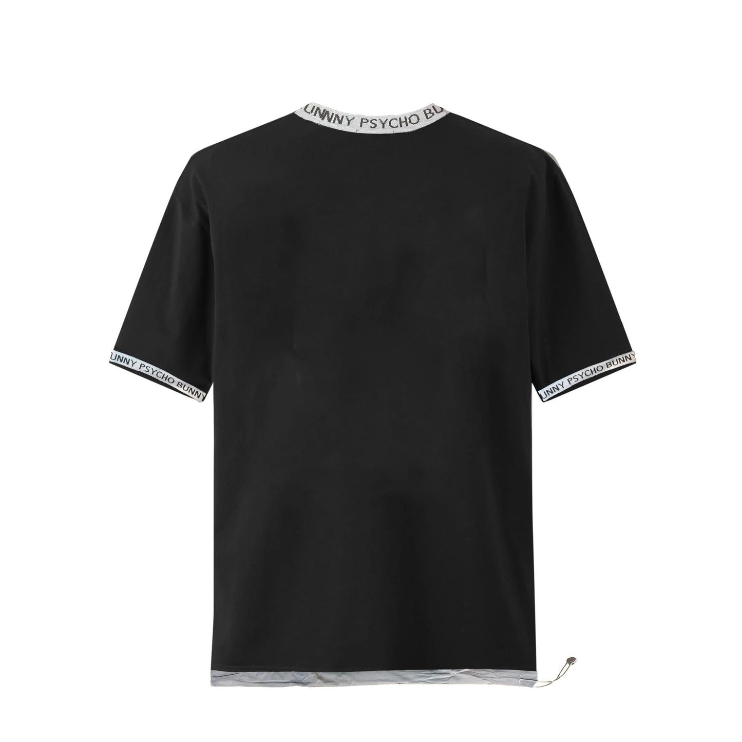 Camiseta 834005 Oversize Negra Para Hombre