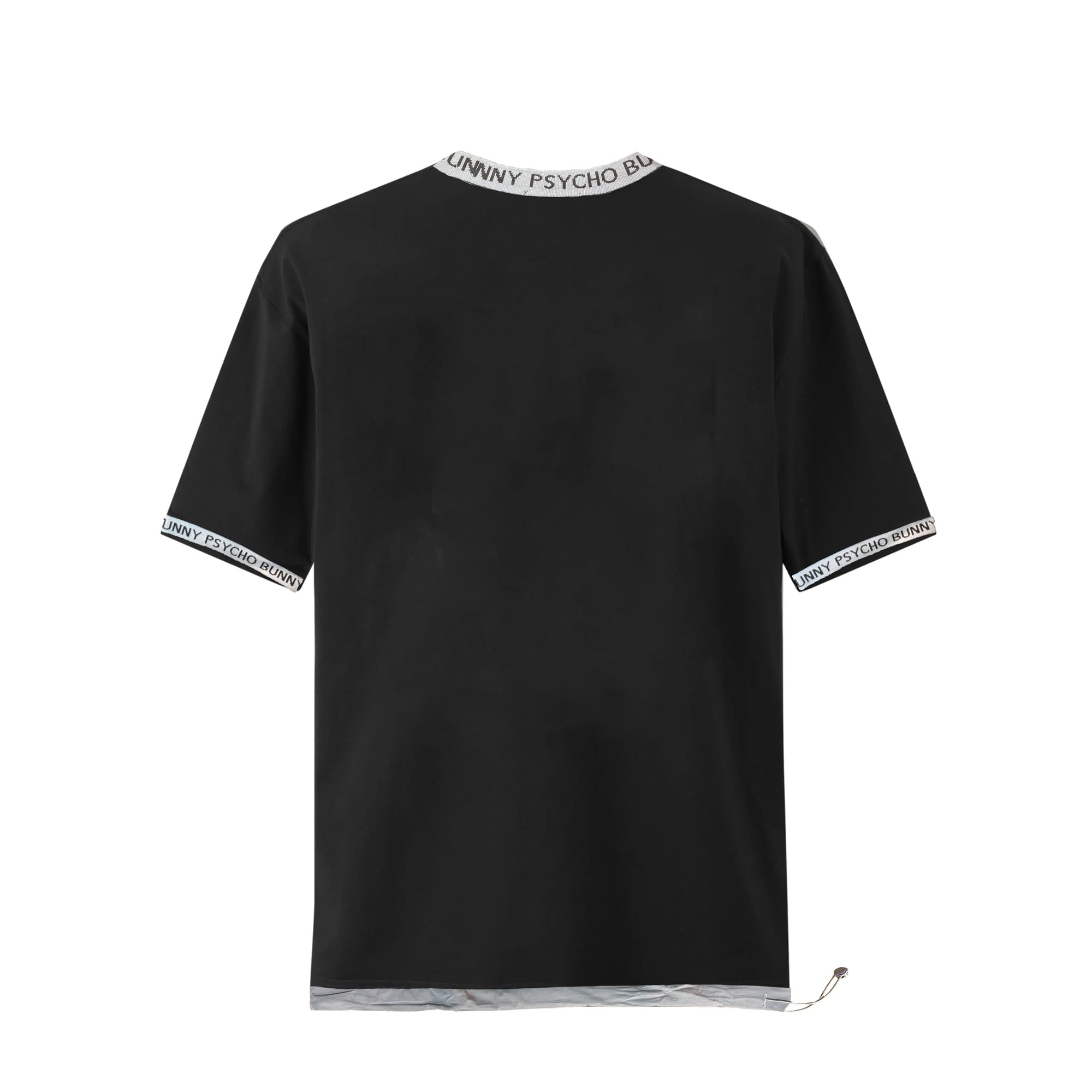 Camiseta 834005 Oversize Negra Para Hombre