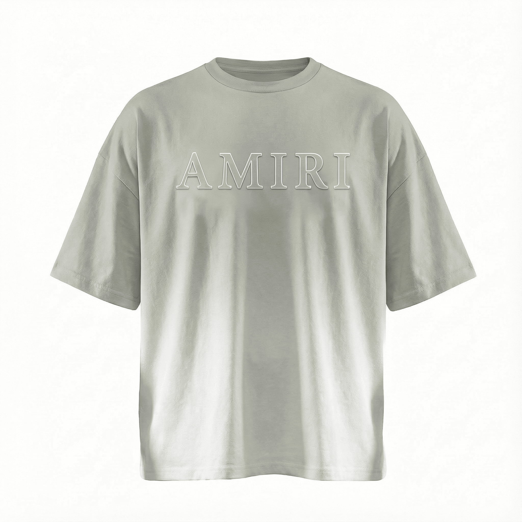 Camiseta 834015 Oversize Blanca Para Hombre