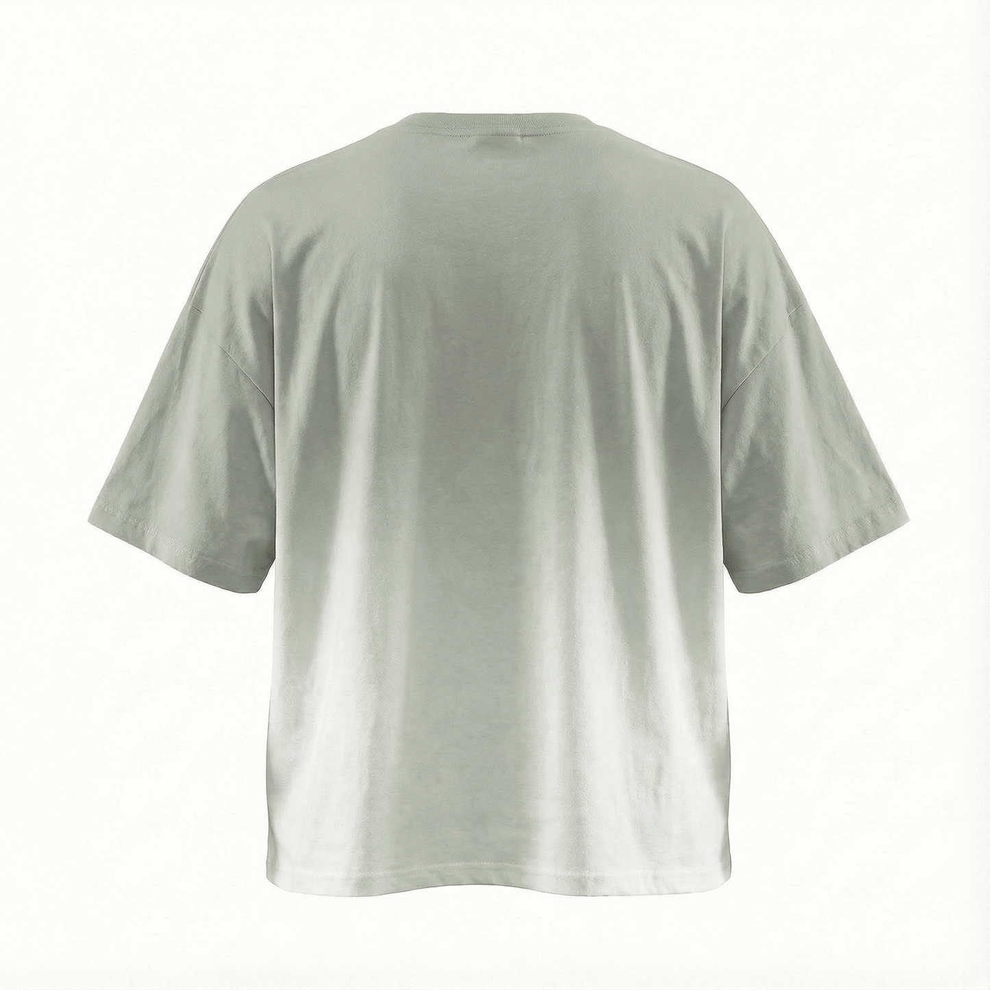 Camiseta 834015 Oversize Blanca Para Hombre