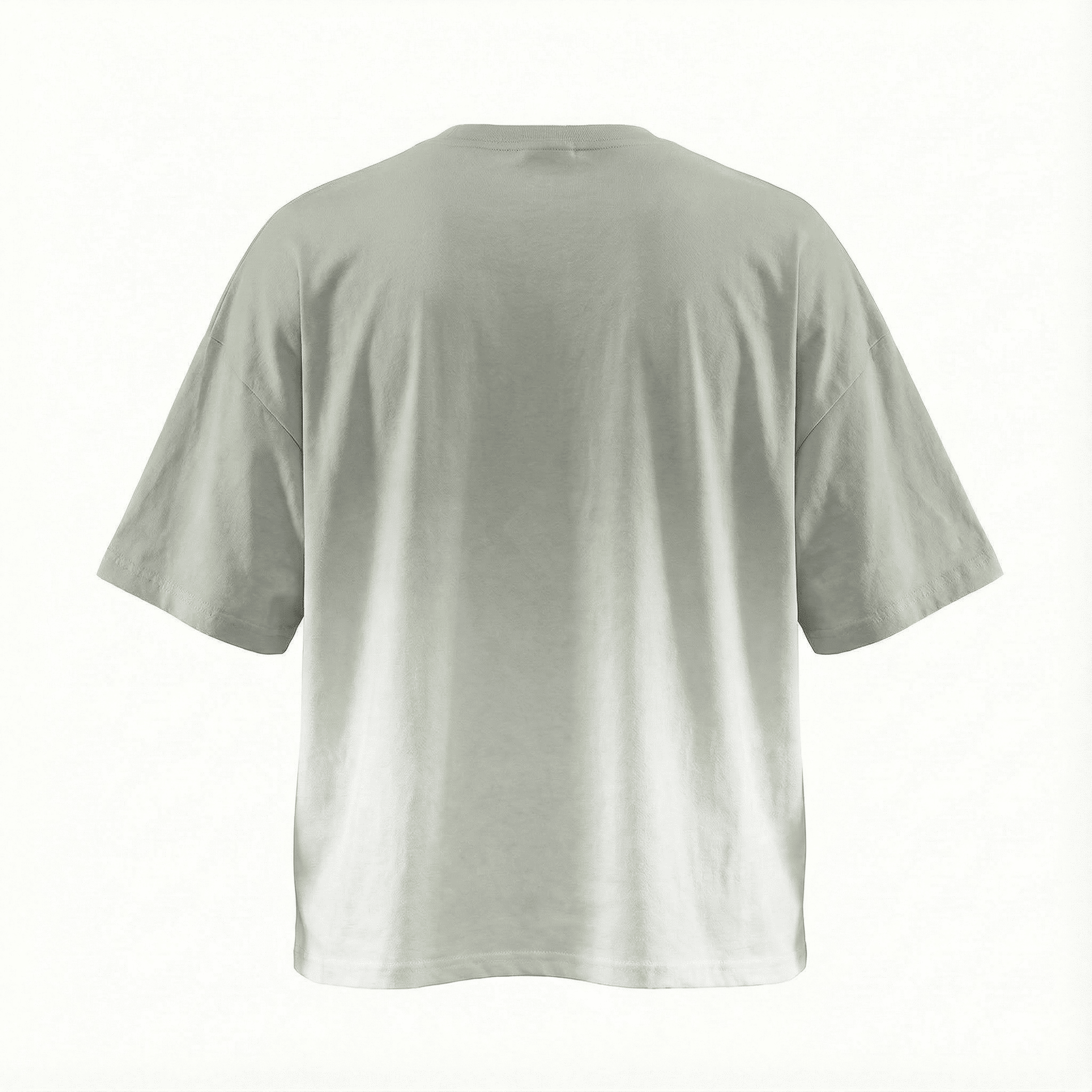 Camiseta 834015 Oversize Blanca Para Hombre