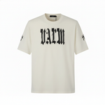Camiseta 834028 Oversize Crema Para Hombre