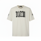 Camiseta 834028 Oversize Crema Para Hombre