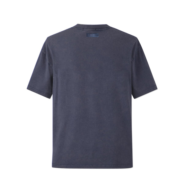 Camiseta 834032 Oversize Pickling Azul Oscuro Para Hombre