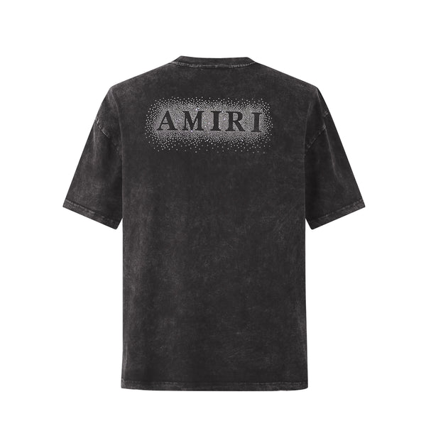 Camiseta 834030 Oversize Pickling Gris Oscuro Para Hombre