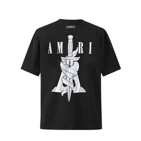 Camiseta 834031 Oversize Negra Para Hombre