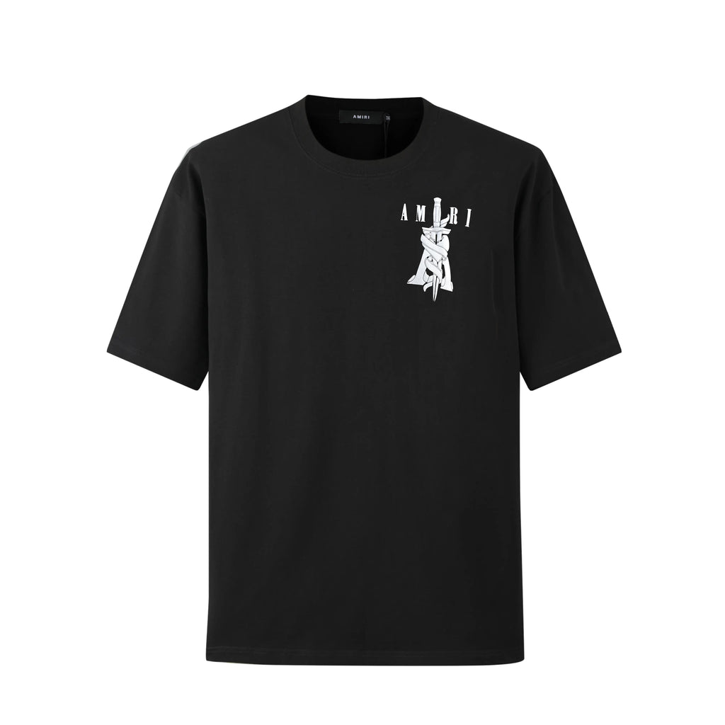 Camiseta 834031 Oversize Negra Para Hombre