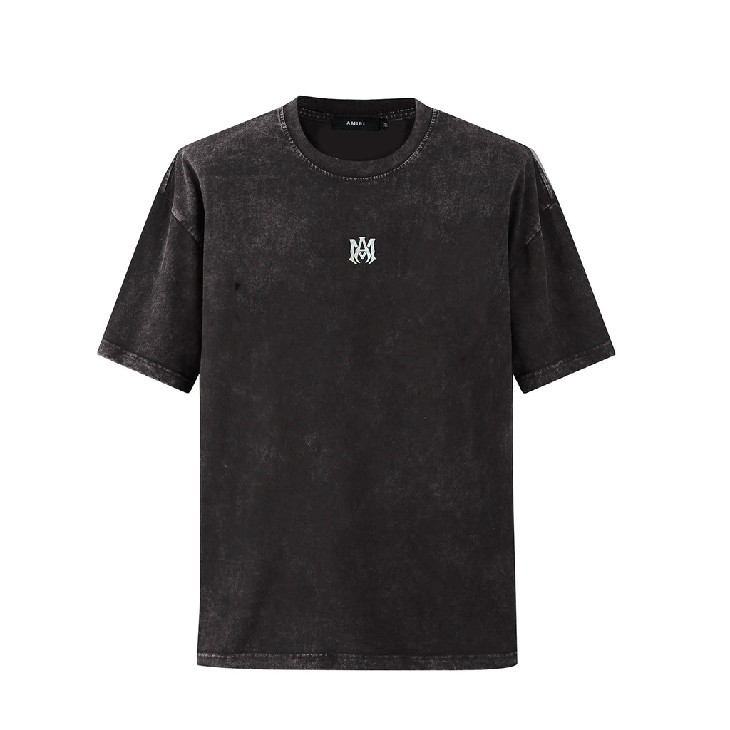 Camiseta 834032 Oversize Pickling Gris Oscuro Para Hombre