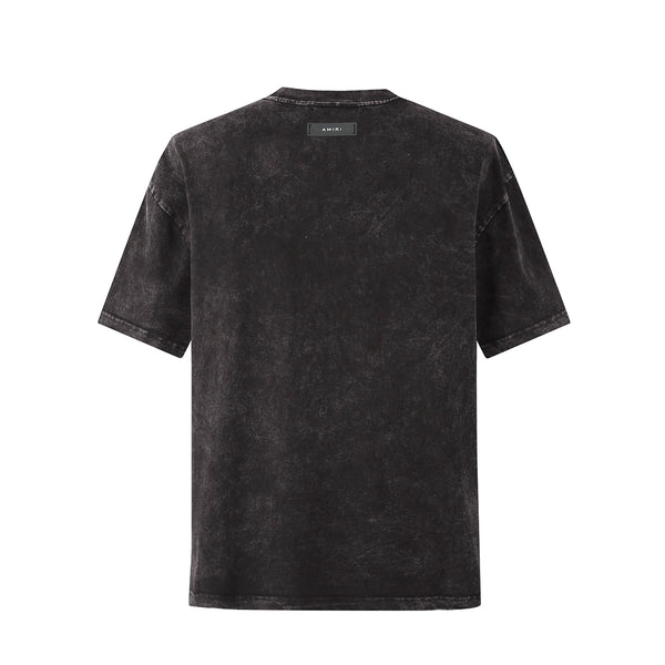 Camiseta 834032 Oversize Pickling Gris Oscuro Para Hombre
