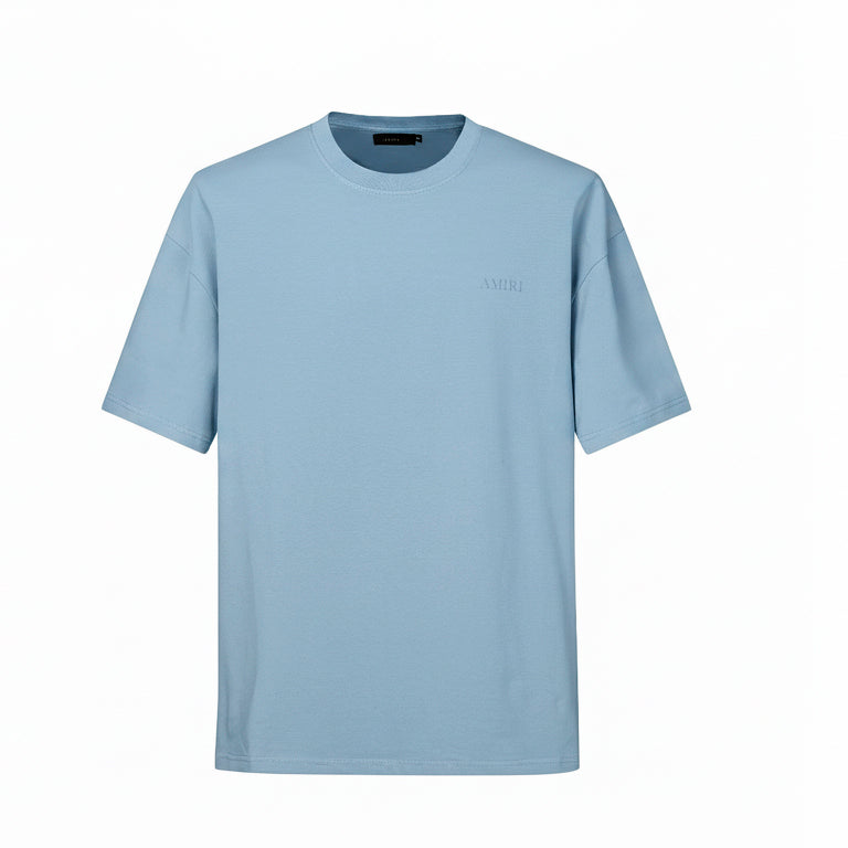 Camiseta 834034 Oversize Azul Claro Para Hombre