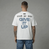 Camiseta 834036 Oversize Blanca Para Hombre