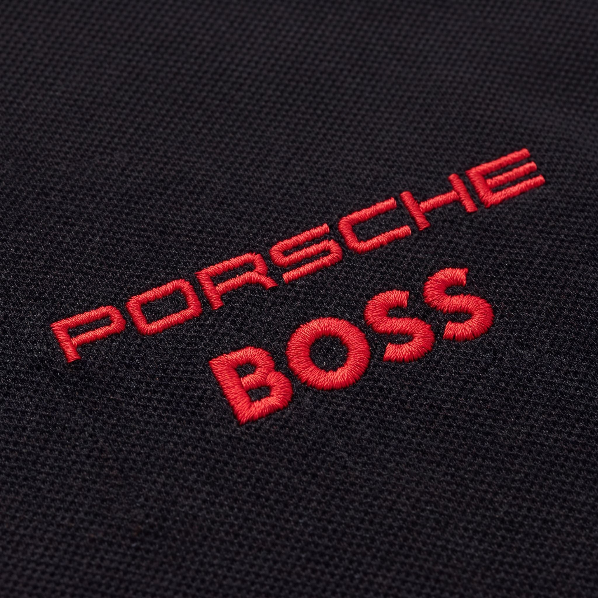 Camiseta 185023 Tipo Polo Negro para hombre