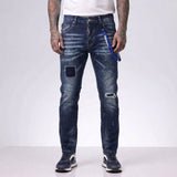 Jean DS S219 Azul Para Hombre