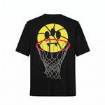 Camiseta 881197 Oversize Negro para hombre