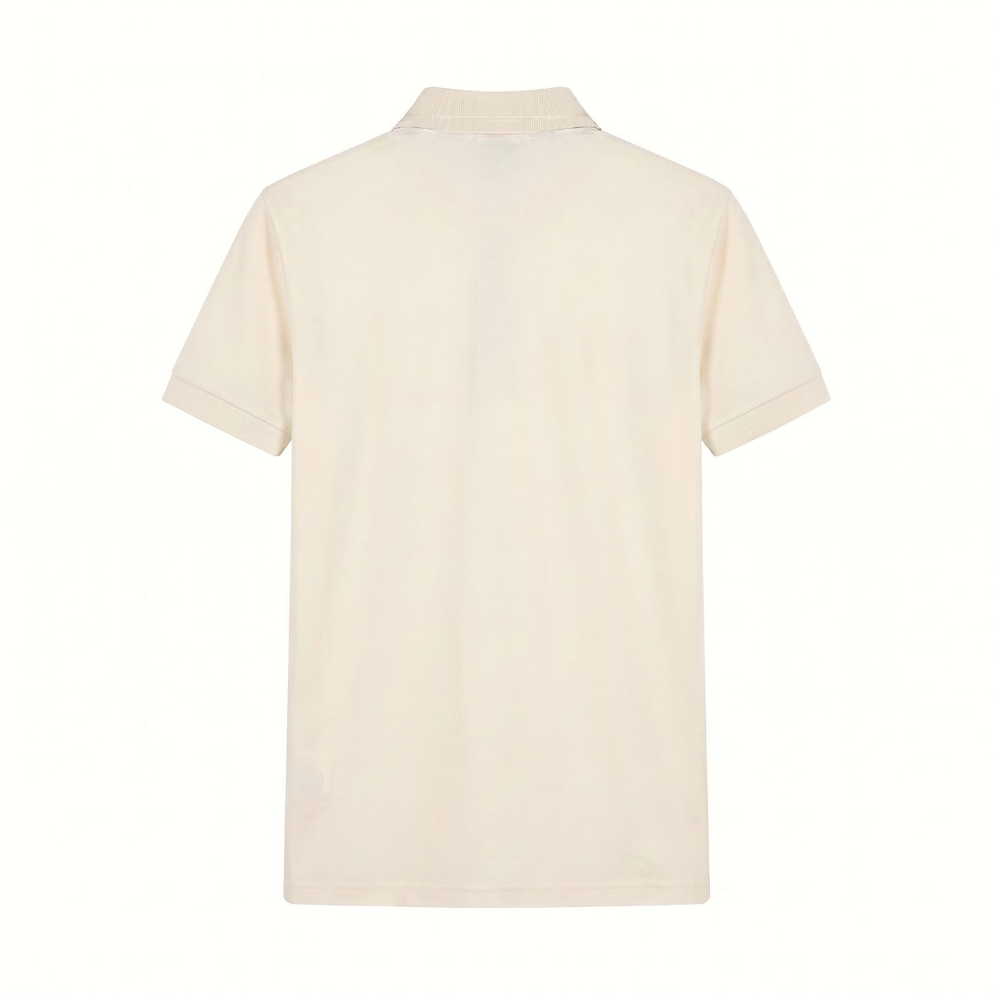 Camiseta 185027 Tipo Polo Crema para hombre