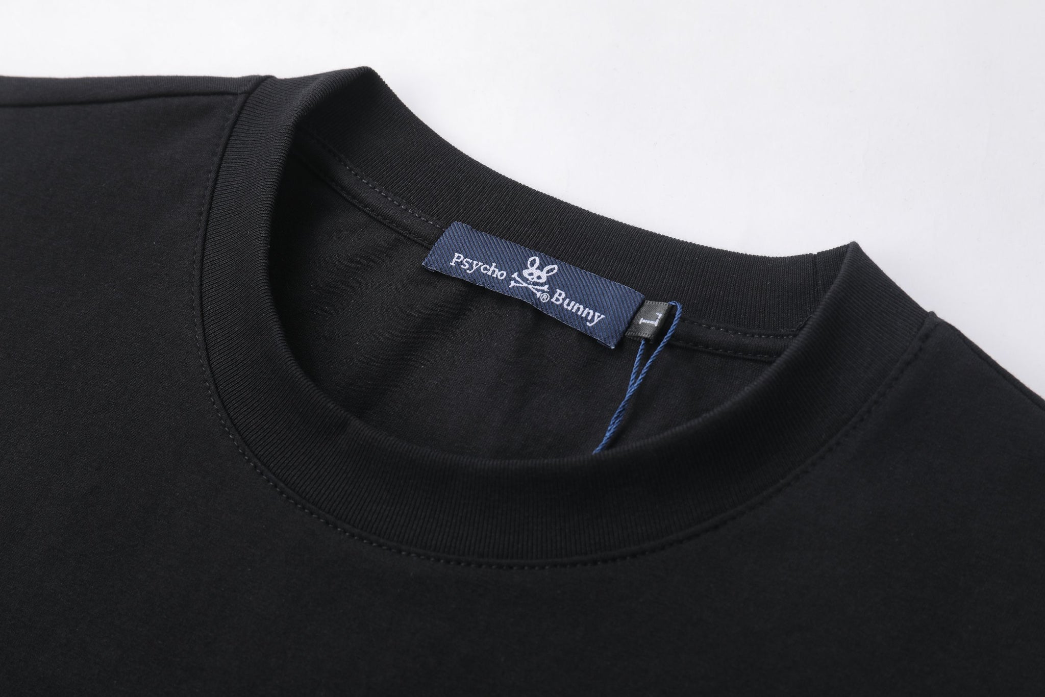 Camiseta 661111 Basica Negro para hombre
