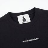 Camiseta 88635 Oversize Negro para hombre