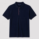 Camiseta 778135 Tipo Polo Azul Oscuro para hombre