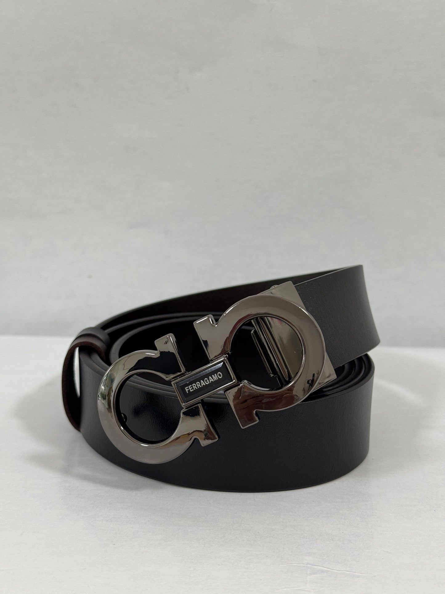 Correa FER 6940 Doble Faz- Negro Para Hombre