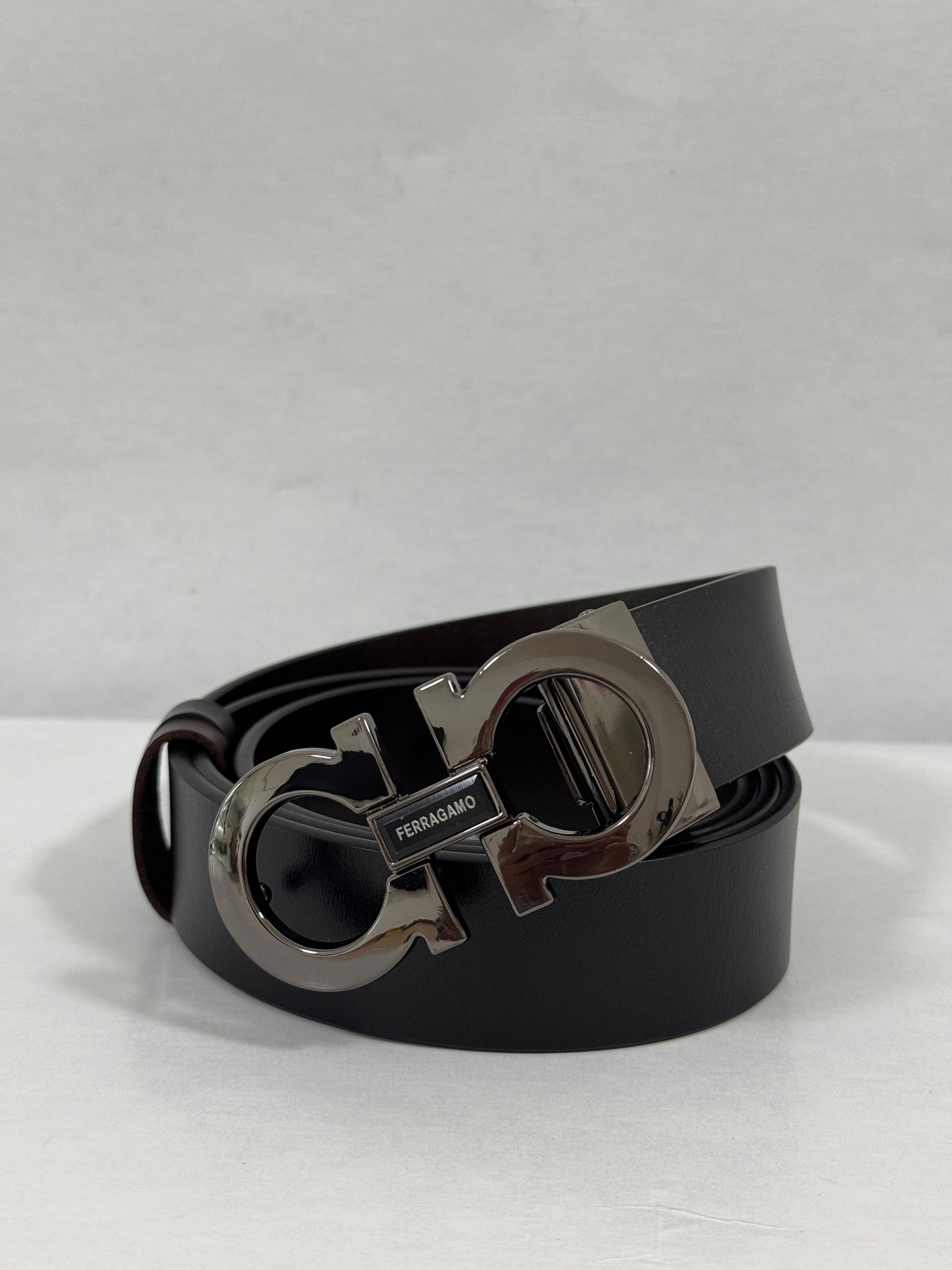 Correa FER 6940 Doble Faz- Negro Para Hombre