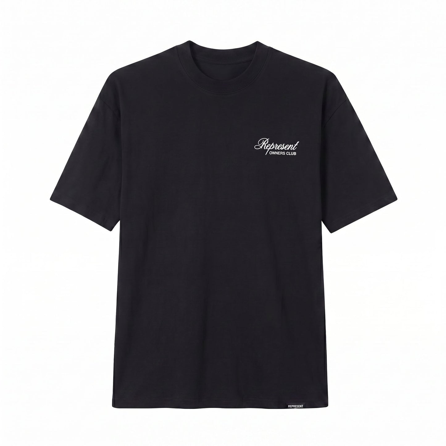 Camiseta 788331 Oversize Negro para hombre