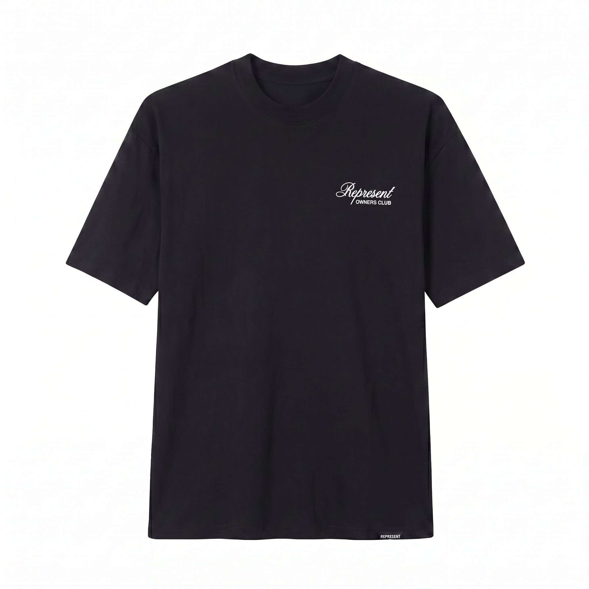 Camiseta 788331 Oversize Negro para hombre