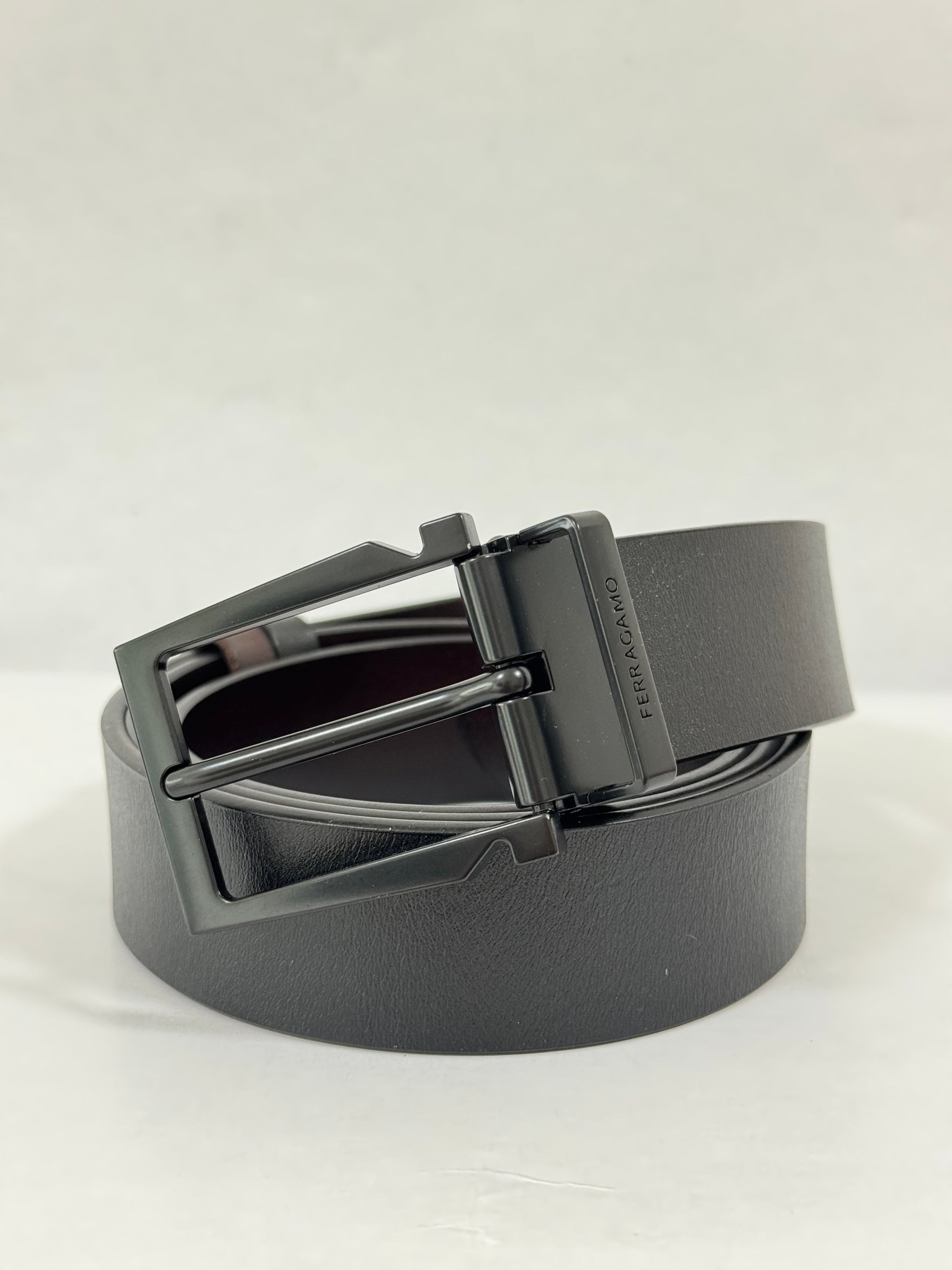 Correa FER 1786 Doble Faz-Plata  Para Hombre