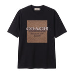 Camiseta 788412 Oversize Negro para hombre