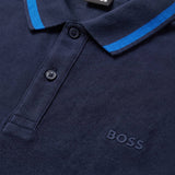 Camiseta 918032 Tipo Polo Azul Oscuro para hombre