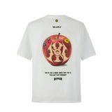 Camiseta 881193 Oversize Blanca Para Hombre