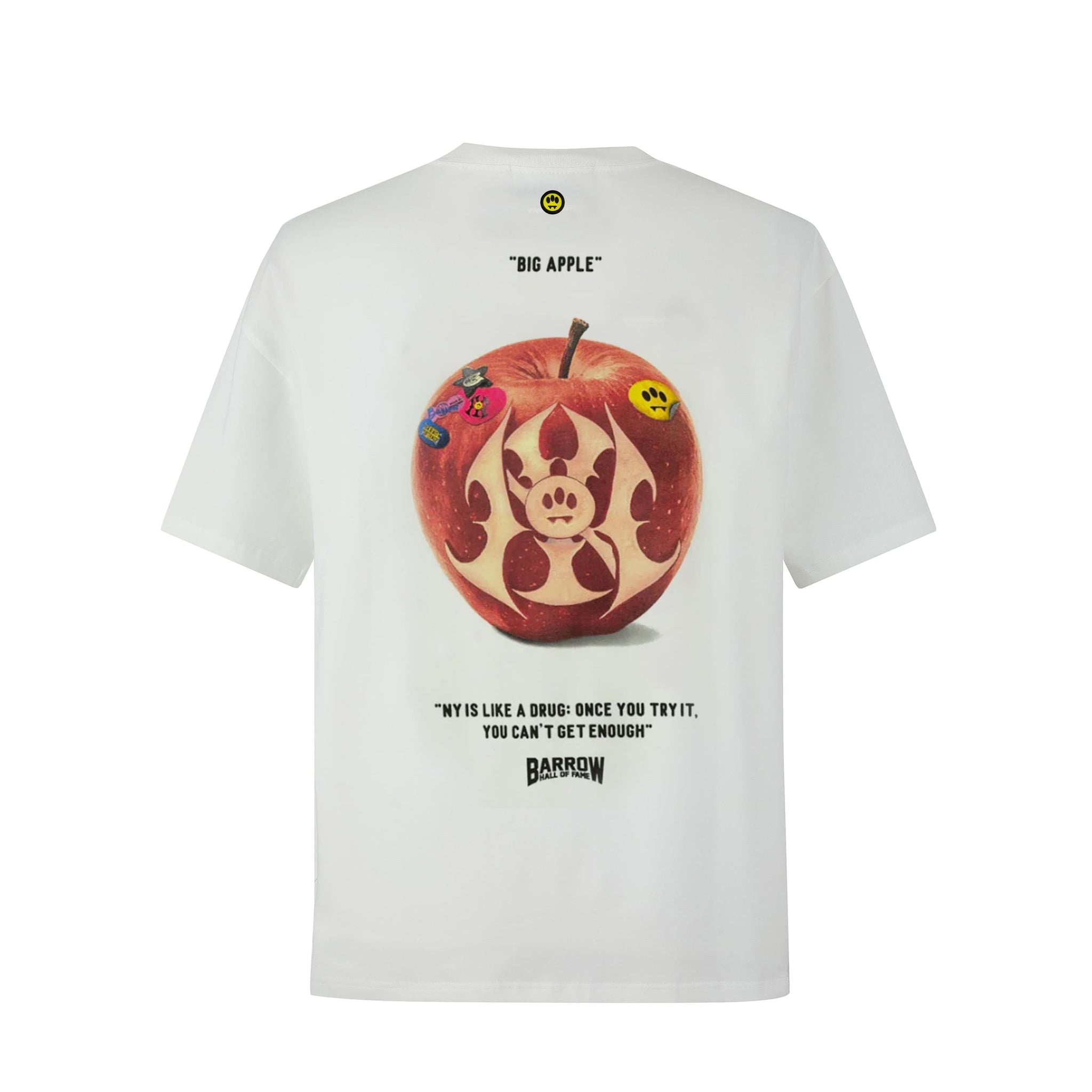 Camiseta 881193 Oversize Blanca Para Hombre